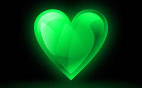 Background wallpaper abstract luminescence grunge free. Free Download Green Heart Wallpapers Green Heart Desktop Wallpapers Green Heart 1600x1000 For Your Desktop Mobile Tablet Explore 74 Heart Backgrounds Kingdom Hearts Wallpaper Heart Wallpaper
