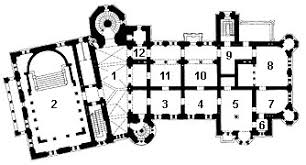 This is a plan of york castle, which shows many of the key elements. Bayerische Schlosserverwaltung Neuschwanstein Tour Of The Castle