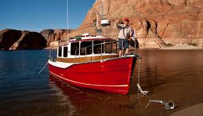 Lake powell is the center of the glen canyon national recreation area in southern utah. Beach Anchoring On Lake Powell Trailer Trawler Life Blog Cruising Usa Canada