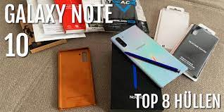 Samsung has got this down to an exact science and its build quality always impresses. Samsung Galaxy Note 10 Plus Hulle Die 8 Besten Cases Im Test