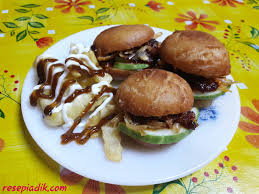 See more ideas about cooking recipes, food, burger. Resepi Burger Malaysia Pau Sambal Resepi Adik