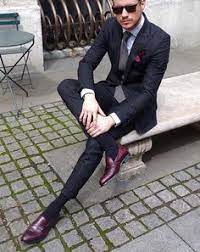 Formal attire traditionally requires long/dress socks (to prevent any flashes of visible skin, and because they're less prone to bunching/falling). 140 Men S Dress Socks Ideas Mens Dress Socks Mens Fashion Dress Socks