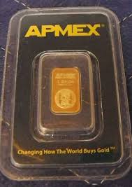 The american precious metals exchange (apmex) is one of the world's leading precious metals dealers. Apmex 1 Gram 9999au Solid Gold Bar