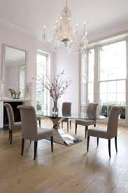 One last thing to make sure of is. 8 Stylish Glass Dining Tables Dining Room Chairs Upholstered Dining Room London Glass Dining Room Table