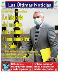 Check spelling or type a new query. Periodico Las Ultimas Noticias Chile Periodicos De Chile Edicion De Domingo 14 De Junio De 2020 Kiosko Net