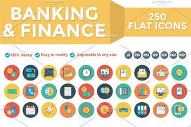 Banking Finance Flat Cirlce Finance Finance Websites Finance Bullet Journal