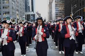 The ohio state university marching band will join the parade to the call of let's have a parade, the iconic phrase that has signaled the start of every macy's thanksgiving day. Homewood Band Performs In Macy S Parade Thehomewoodstar Com