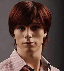 These burgundy hair colors on dark skin include: Christmas Men S Short Hair Wig Fashion Europrean American Handsome Guy Sexy Burgundy Short Hair Wigs Straight Hair W3060 Fashion Peach Fashion Medalfashion Chi Aliexpress