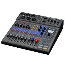 Mix and mashup your favorite songs and playlists from youtube and spotify for free using the world's first artificial intelligence dj. Zoom Livetrak L 8 Mixer Recorder 8 Channel Mixer For Mix Monitor And Record Professional Sounding Podcasts And Music Performance Microphones Aliexpress