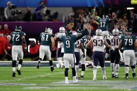 The patriots put up arguably the best offensive performance in a loss in nfl history. Super Bowl 2018 Eagles Fought Like Hell To Win Their 1st Super Bowl Sbnation Com