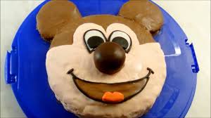 Hallo meine lieben, nach längerer zwangspause haben wir letztes wochenende endlich wieder gebacken. Micky Maus Torte Youtube