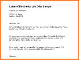 Download Inspirational Thank You Letter Rejecting Job Offer At Https Gprime Us Thank You Letter Rejecting Jo Job Letter Lettering Professional Resume Samples