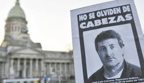 José luis cabezas fue un fotógrafo de la revista noticias. Crple5ecj7fdwm