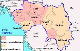 Guinée (phát âm /ˈɡɪni/, tên chính thức cộng hòa guinée tiếng pháp: Guinee Conakry Francaise