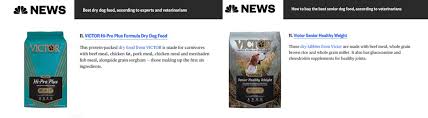 Midwestern pet food expands deadly aflatoxin recall to more than 1,000 lots. News Latest About Our Company And Products Victor Pet Food