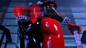 Classic harley quinn r34
