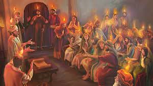 ¿qué significa el viento y las lenguas de fuego? El Espiritu Mismo Da Testimonio Biblioteca En Linea Watchtower