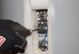 Architectural wiring diagrams accomplish the approximate locations and interconnections of receptacles, lighting, and remaining electrical services in a building. How To Replace An Electric Water Heater Thermostat Repair Guide