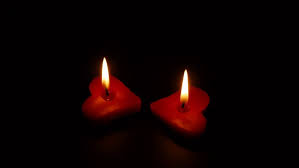 When the sun goes down the lights don't have to go out thanks to zazzle's heart shaped candles. Red Burning Heart Shaped Candles Stock Footage Video 100 Royalty Free 4380479 Shutterstock