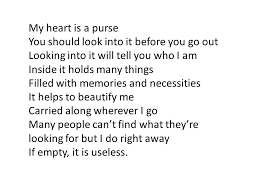 Even if we were willing to let it in, Extended Metaphor Poem Ppt Metaphor Poems Metaphor Poems