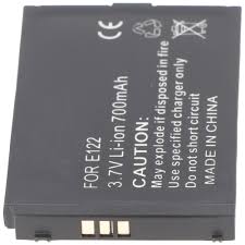 AccuCell Akku passend für NEC e122 Akku ...