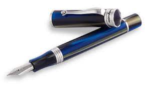 Перьевая ручка Montegrappa Ducale Murano синяя с пером B (DUCF-IF-B) -  купить по выгодной цене | PenForMen