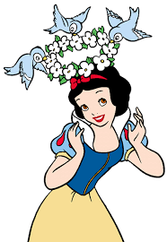Birds Snow White And The Seven Dwarfs Snow White Photo Birds Carrying Flowers Snow White Characters Snow White Snow White Photos