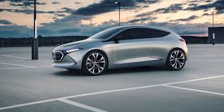 Mercedes Eqa Electric Concept Car Revealed In New Video Cars Show Concept Cars Cars Uk Mercedes Benz