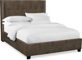 Universal furniture bedroom collections furniture bedroom sets bedroom design king fluted legs balance the romantic curves of the gorgeous carter upholstered bedroom furniture collection. Carter 56 Upholstered Shelter Bed American Signature Furniture