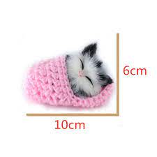 best pricesuper cute simulation sounding shoe kittens cats plush toys kids appease doll christmas birthday giftssup cat plush cat plush toy kitten plush toy
