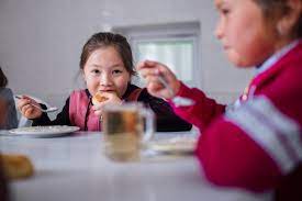 They were obsessed with digestion and eating more than one meal was considered a form of for some lunch is dinner and vice versa. Nutrition Crisis Looms As More Than 39 Billion In School Meals Missed Since Start Of Pandemic Unicef And Wfp