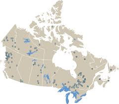 You can find detailed maps of canada cities, maps of provinces and territories, as well as the islands that belong to canada. Map Of The Top 100 Exploration Projects Of 2018