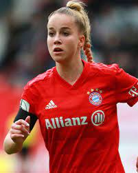 Latest on bayern munich midfielder giulia gwinn including news, stats, videos, highlights and more on espn Giulia Gwinn