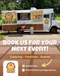 Potato Factory Food Truck — Food court food truck in Huntsville, Alabama
