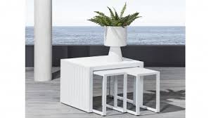 White large rectangle wood coffee table with lift top. Outdoor Coffee Side Tables Glass Coffee Table Domayne Australia