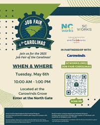 We're only ONE WEEK AWAY from the Job Fair of the Carolinas! This year's  event will take place