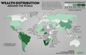 Wealth Distribution Around the World | Visual.ly