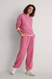 Whether you're going for a run or taking a nap, stay comfortable with a pair of joggers or sweatpants. Organic Oversized Drawstring Sweatpants Pink Na Kd Com