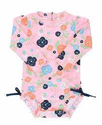 The most common baby bathing suit material is lycra & spandex. Upf Clothing And Best Swimwear For Women Men And Kids