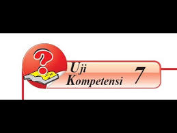 Uji Kompetensi 7 Kelas 8 Mtk K13 Part 1 4 Youtube