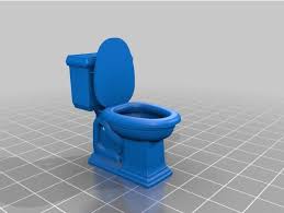 Remix Of The Toilet Only In 2020 3d Printing 3d Printer 3d Printing Projects