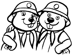 Smiling beaver teeth coloring page to color, print and download for free along with bunch of favorite beaver coloring page for kids. Beaver Pictures For Kids Coloring Home