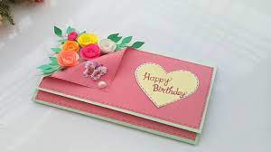 Check spelling or type a new query. Beautiful Handmade Birthday Card Birthday Card Idea Youtube
