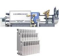 China Factory Price Water-Heated Die Casting Aluminum Radiator Production  Line