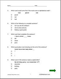Check spelling or type a new query. Language Arts Level 1 Testing Practice I Abcteach Com Abcteach