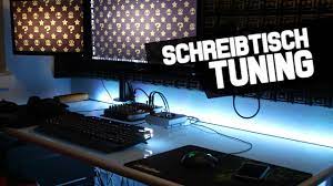 Ein schreibtisch mit led beleuchtung kann tolle akzente setzen. Schreibtisch Tuning Unterbodenbeleuchtung Ftw Youtube