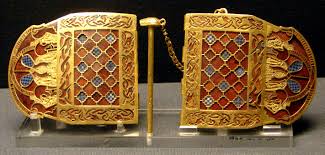 After a heated row, edith leaves for london. Sutton Hoo Burial Mound Shoulder Clasps Meant To Secure An Article Of Clothing Like A Cape Or Cloak Sutton Hoo Dark Ages Anglo Saxon