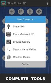 Unduh custom skin creator pro apk untuk android. Skin Editor 3d For Android Apk Download