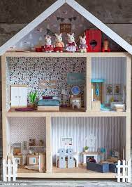 Give A Home Make Your Own Dollhouse Lia Griffith Doll House Plans Diy Dollhouse Barbie House
