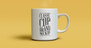 Psd Coffee Mug Mockup Psd Mock Up Templates Pixeden